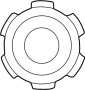 View Wheel Cap Full-Sized Product Image