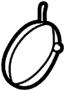Image of BANDA FUNDA PALIER image for your 2013 INFINITI M56 SEDAN TECH/PKG  