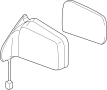Ver ESPEJO PUERTA IZQ Imagen de tamaño completo