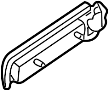 View Exterior Door Handle (Right, Front, Rear) Full-Sized Product Image