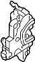 View Door Latch (Left, Front) Full-Sized Product Image