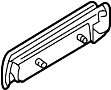 View Exterior Door Handle (Right, Front, Rear) Full-Sized Product Image