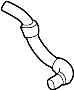 View Radiator Coolant Hose (Upper) Full-Sized Product Image