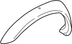 View Fender Flare (Right, Front) Full-Sized Product Image