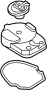 Image of Distributor Rotor image for your Nissan Altima  