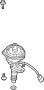 Image of Distributor image for your 1999 Nissan Frontier King Cab XE 3.3L V6 AT 4WD 