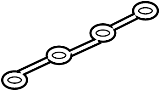 Image of Spark Plug Tube Seal image for your 2022 Nissan Z   