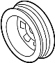Image of Engine Crankshaft Pulley. Engine Crankshaft Pulley. image for your 2007 Nissan Xterra OFFROAD  