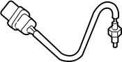 View Exhaust Gas Recirculation (EGR) Valve Temperature Sensor Full-Sized Product Image 1 of 2