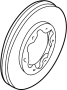 View Disc Brake Rotor (Front) Full-Sized Product Image