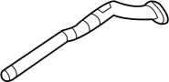 View Nozzle Side Defroster, Assist. Windshield Defogger Vent.  Full-Sized Product Image 1 of 2