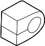 View Suspension Stabilizer Bar Bushing (Rear) Full-Sized Product Image