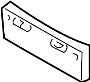 Image of License Plate Bracket image for your 2018 Nissan Sentra   
