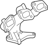 Image of Exhaust Manifold. Exhaust Manifold. image for your 2003 INFINITI I35   