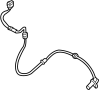View ABS Wheel Speed Sensor (Right, Front) Full-Sized Product Image