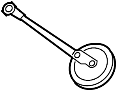 Image of Link Connecting, NO 1. image for your 2024 Nissan Frontier Crew Cab SV/VTP  