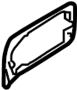 View Gasket Outside Handle, Door.  (Front, Rear) Full-Sized Product Image