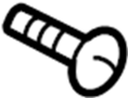 Image of Bolt Hex. Bolt M6X1.0. SCREWS. Washer M6X1.0X12. image for your 2003 Nissan 350Z COUPE BASE  