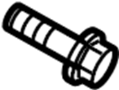 View Fuel Filler Door Screw Full-Sized Product Image