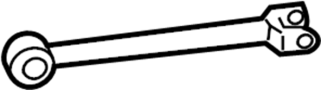 Image of Suspension Trailing Arm image for your 2020 Nissan NVP   