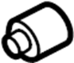 Image of Bushing Link. image for your 2019 Nissan Armada PLATINUM CP 3ROW  