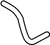 Image of MANGUERA ENFRIADOR ACEITE. Automatic Transmission. image for your Nissan Rogue  