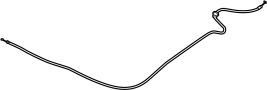Image of Hood Release Cable image for your 2016 Nissan Frontier   