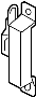 Image of Keyless Entry Antenna (Front, Rear) image for your 2009 INFINITI M35  SEDAN BASE 
