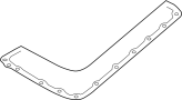 View Transmission Oil Pan Gasket Full-Sized Product Image