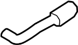 Image of Exhaust Tail Pipe image for your Nissan Rogue  