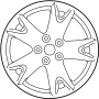 Image of Wheel image for your 2019 Nissan Rogue   