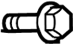Image of PERNO. A fastener used to. image for your 2018 Nissan Rogue   