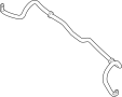 View Suspension Stabilizer Bar (Front) Full-Sized Product Image 1 of 1