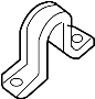 Image of SOPORTE ESTABILIZADOR DCH image for your 2018 Nissan Sentra SEDAN S  