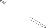 View CV Axle. SFT Drive. Shaft FT Drive.  (Left, Front) Full-Sized Product Image