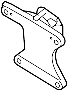 Image of SOPORTE COJINETE EJE PROPULSOR DEL image for your 2016 Nissan Leaf   