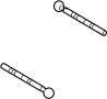 Image of Steering Tie Rod End image for your 2023 Nissan Rogue   
