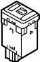 View Body Console, (RR). Box Console, Floor. Check SRS For S. Console Box ASS. Service File C.  (Front, Rear) Full-Sized Product Image