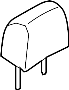 Image of SOPORTE APOYACABEZA LIBRE image for your 2016 Nissan Z   