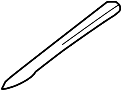 Image of Roof Rack Cover (Left, Front, Rear) image for your 2013 Nissan Titan Crew Cab SL  
