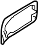 View Exterior Door Handle Gasket (Front, Rear) Full-Sized Product Image
