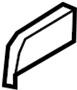Image of Exterior Door Handle Gasket (Front, Rear) image for your 2018 Nissan Versa Note   