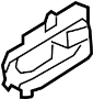 Image of Interior Door Handle (Right, Rear) image for your 1985 Nissan Sentra   