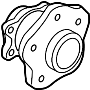 View Wheel Bearing and Hub (Rear) Full-Sized Product Image