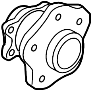 View Wheel Bearing and Hub (Rear) Full-Sized Product Image