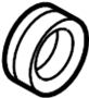 View Axle Shaft Seal. Seal Oil, Differential Side.  Full-Sized Product Image