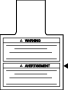 View Label Caution, Air Bag Instrument.  Full-Sized Product Image