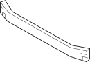 Image of Bumper Impact Bar (Front) image for your 2010 Nissan 370Z   