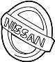 Image of Grille Emblem (Front) image for your 2014 Nissan Titan   