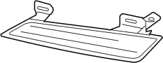 Image of Headlight Mounting Panel (Right) image for your 2011 Nissan Z R/S TOURING+SPORT  